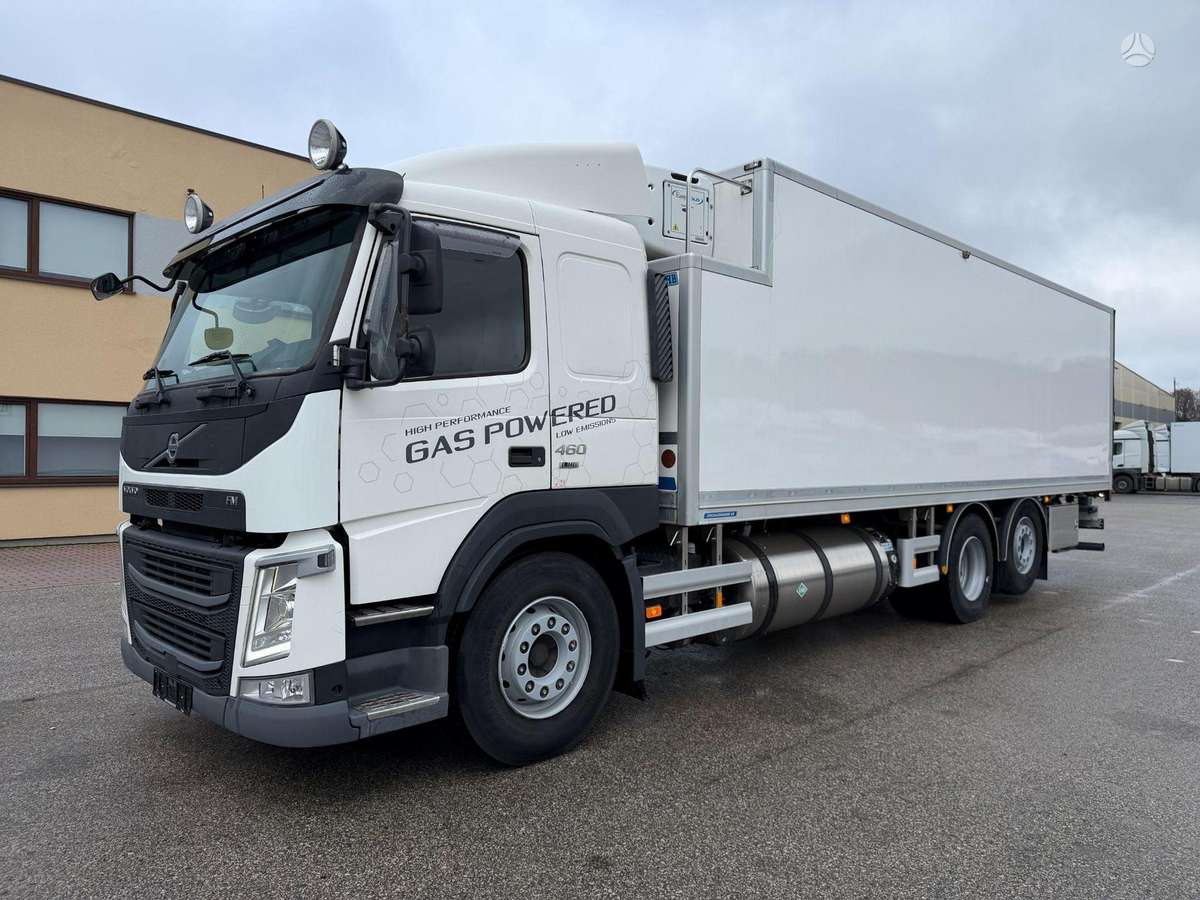 Volvo FM460, refrižerātori