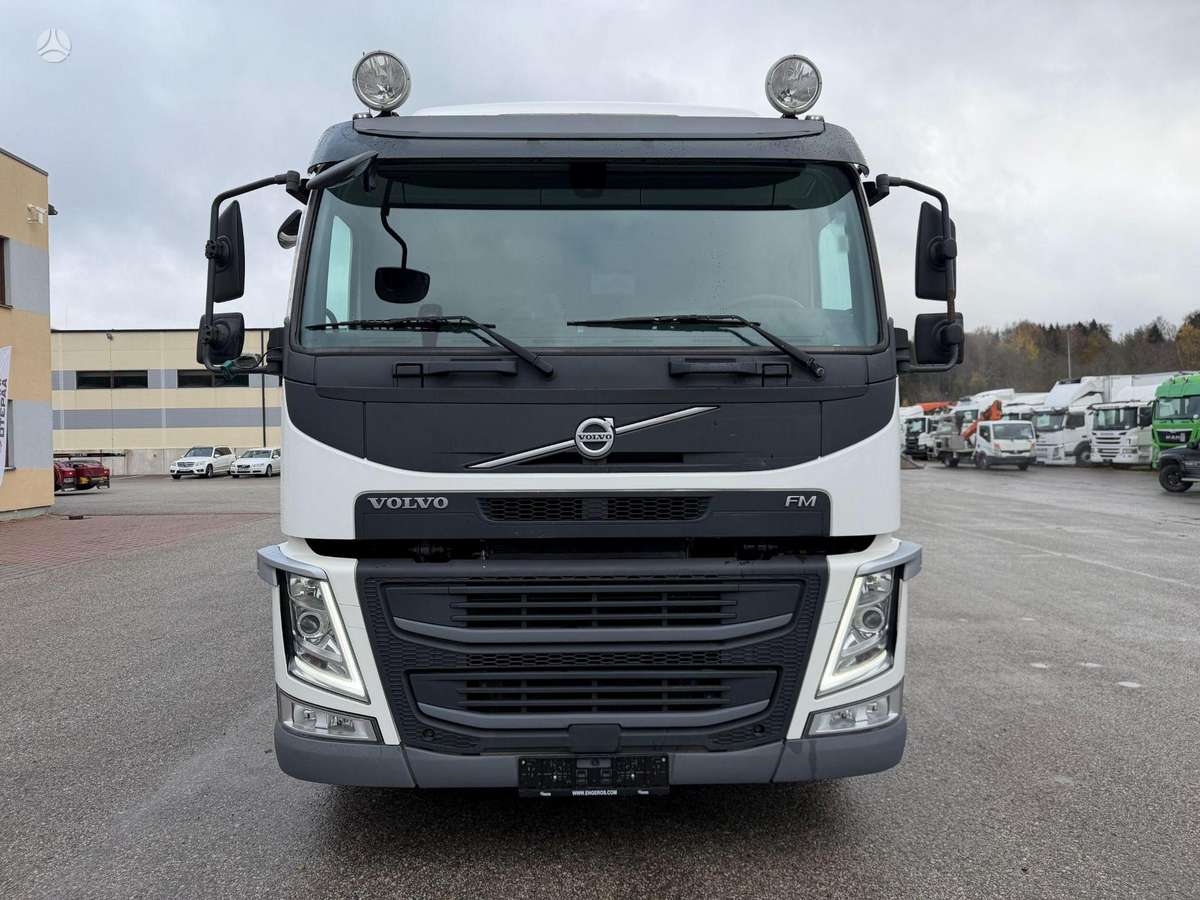 Volvo FM460, refrižerātori