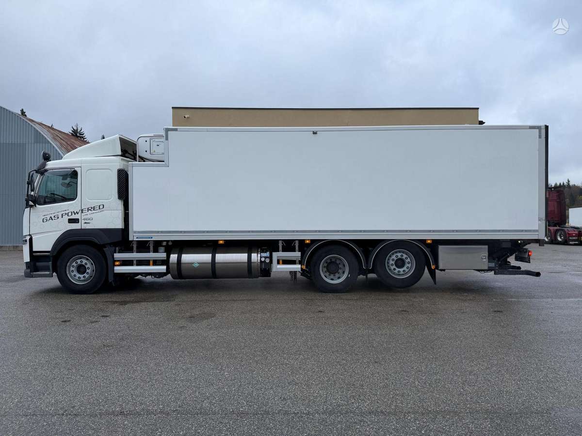 Volvo FM460, refrižerātori