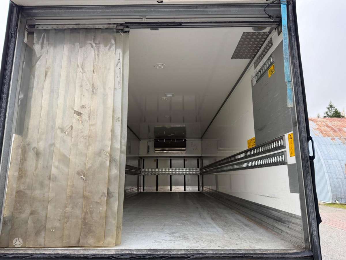 Volvo FM460, рефрижераторы
