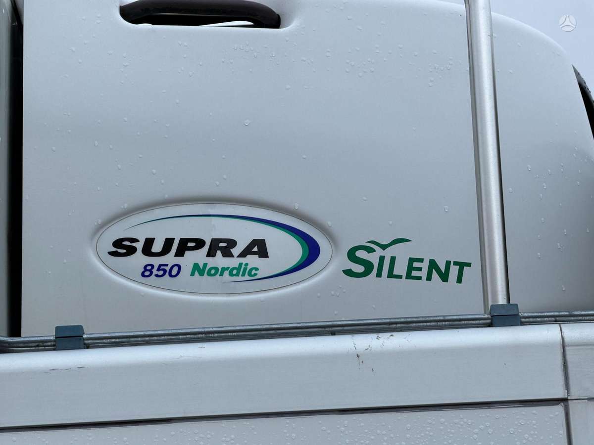 Volvo FM460, refrigerated trucks