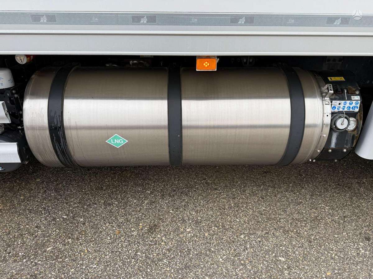 Volvo FM460, рефрижераторы