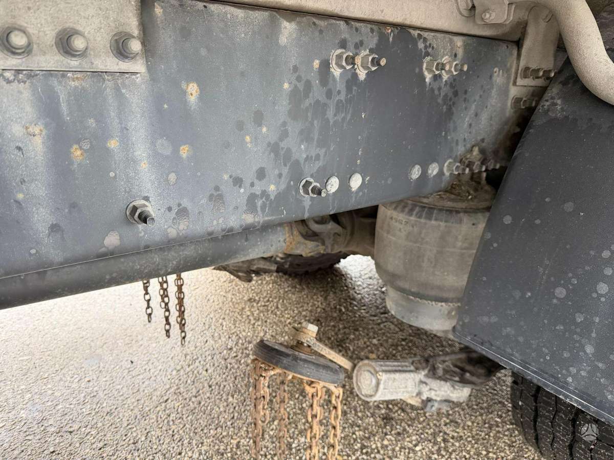 Volvo FM460, refrižerātori