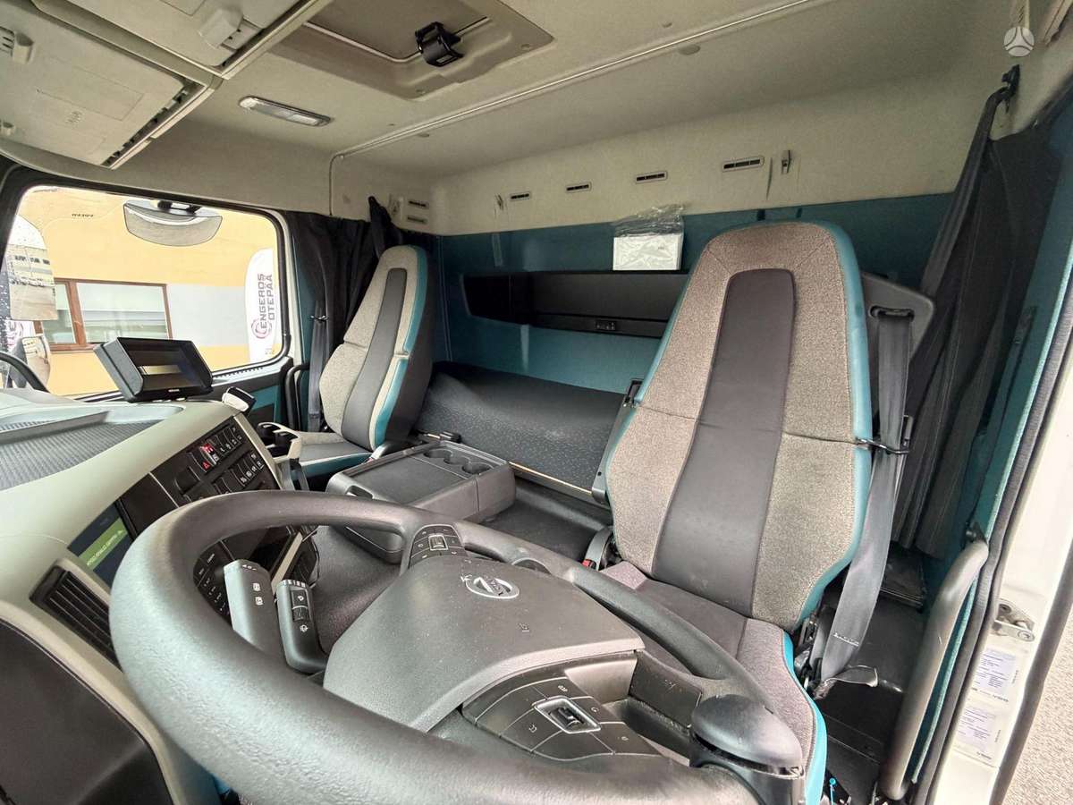 Volvo FM460, рефрижераторы