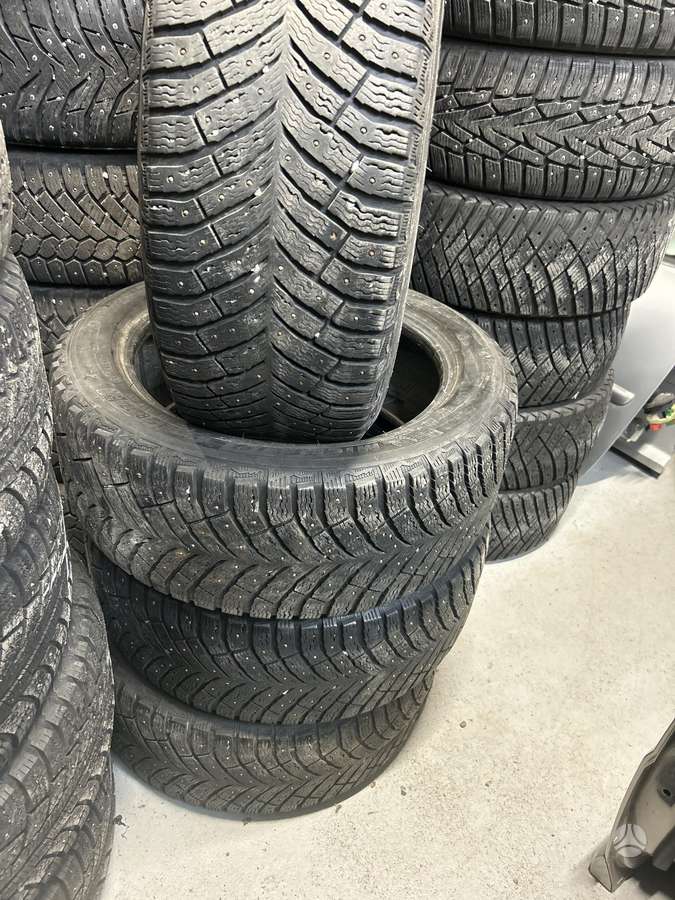 Michelin, зимние 245/45 R17