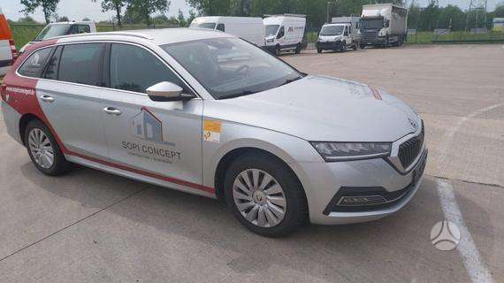 Skoda Octavia по частям