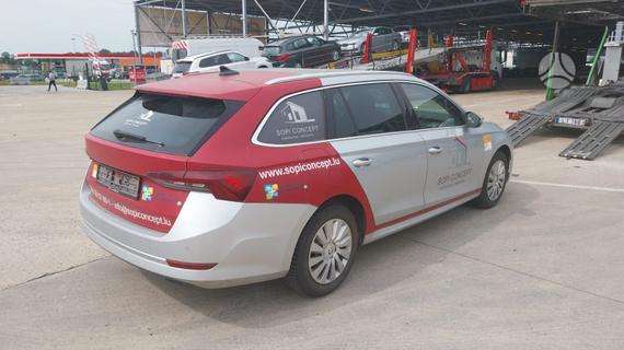 Skoda Octavia по частям