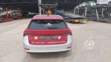 Skoda Octavia по частям