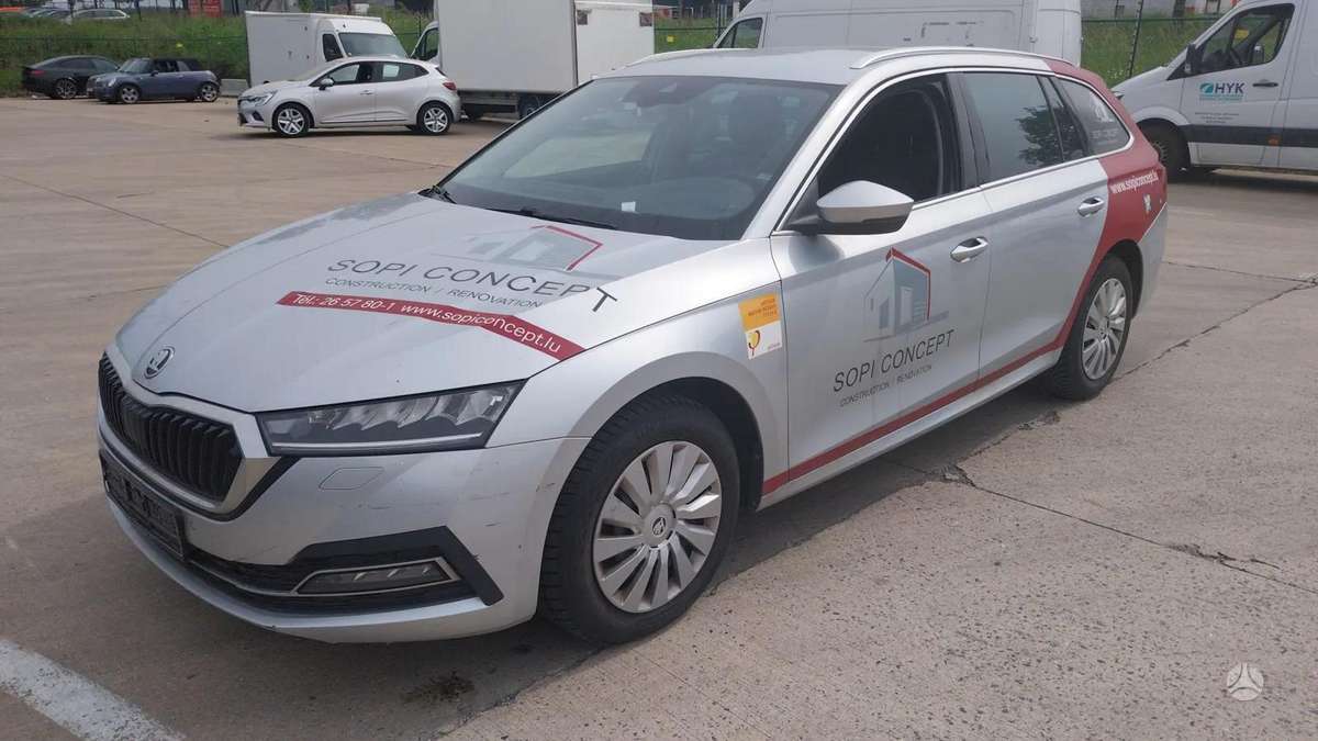 Skoda Octavia dalimis