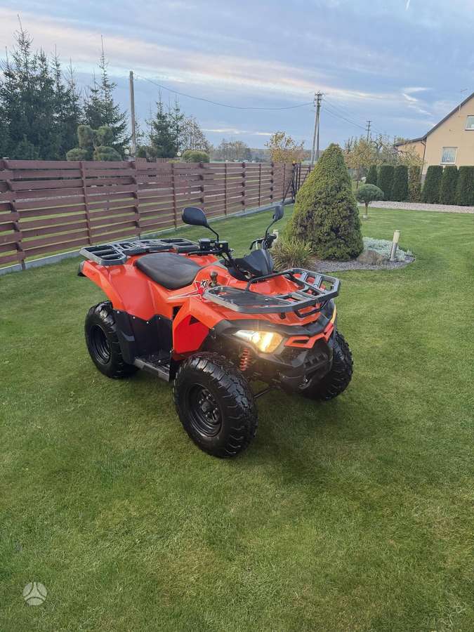 Loncin XWOLF 200 200cc, квадроциклы