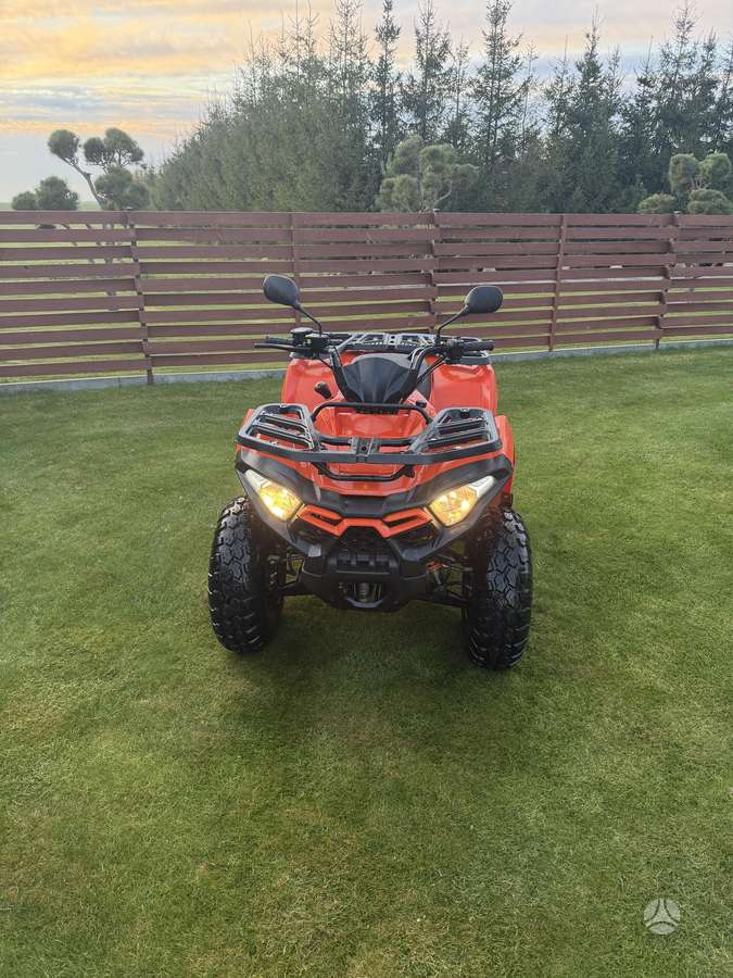 Loncin XWOLF 200 200cc, квадроциклы