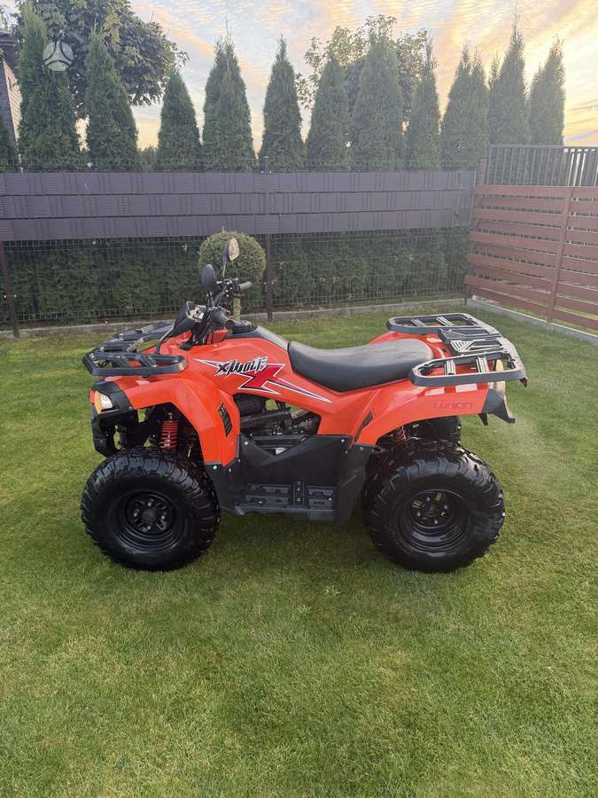 Loncin XWOLF 200 200cc, квадроциклы