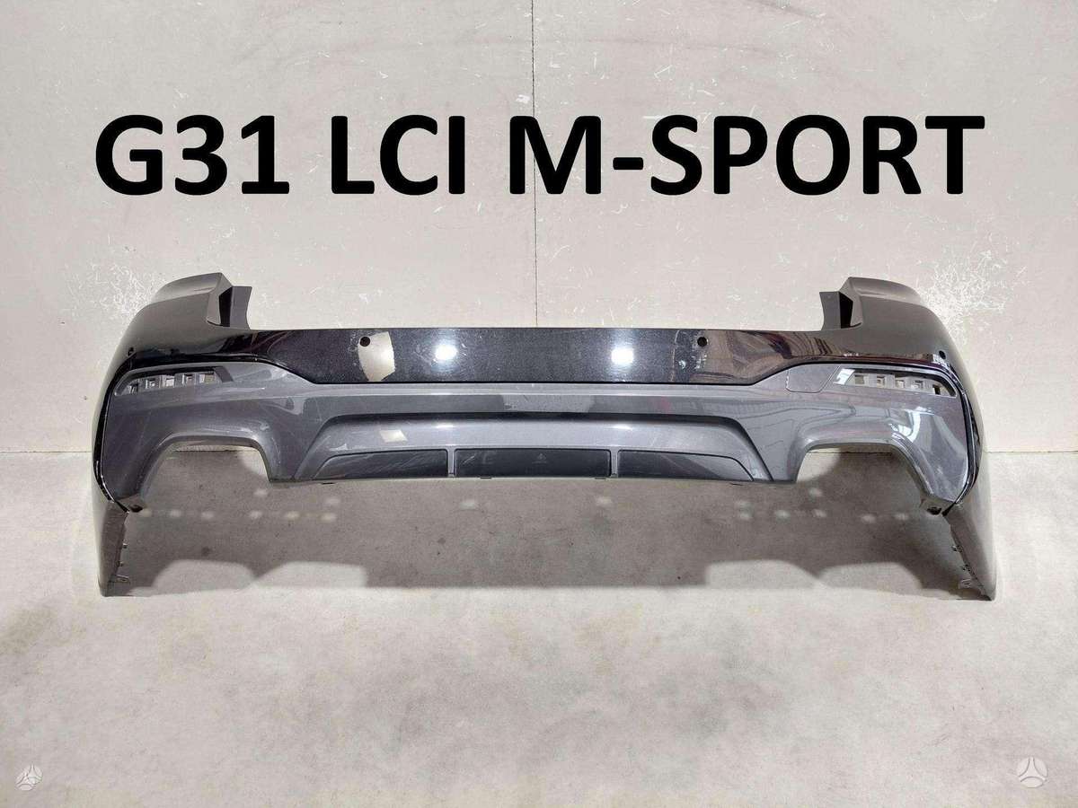 BMW 5 serija G30 lci
