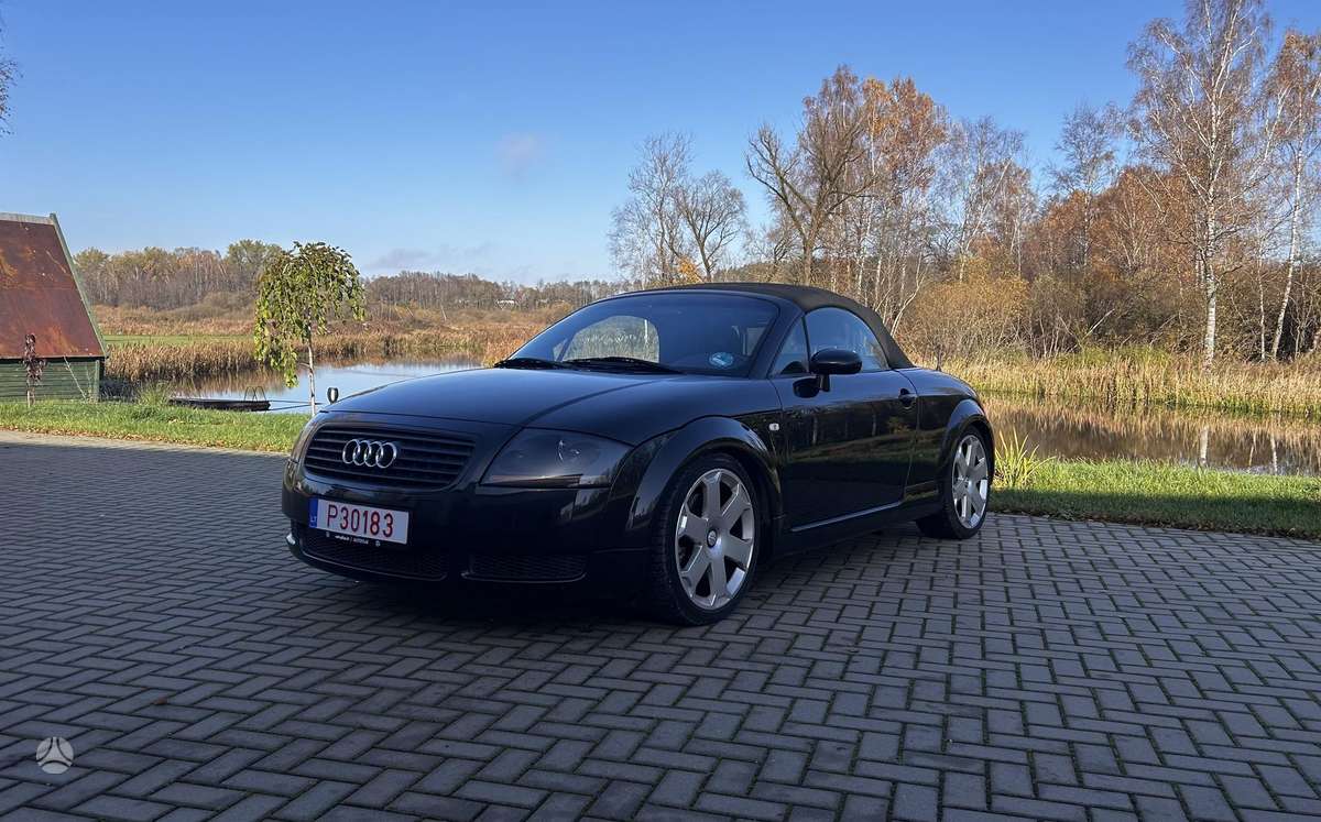 Audi TT, 1.8 l., convertible
