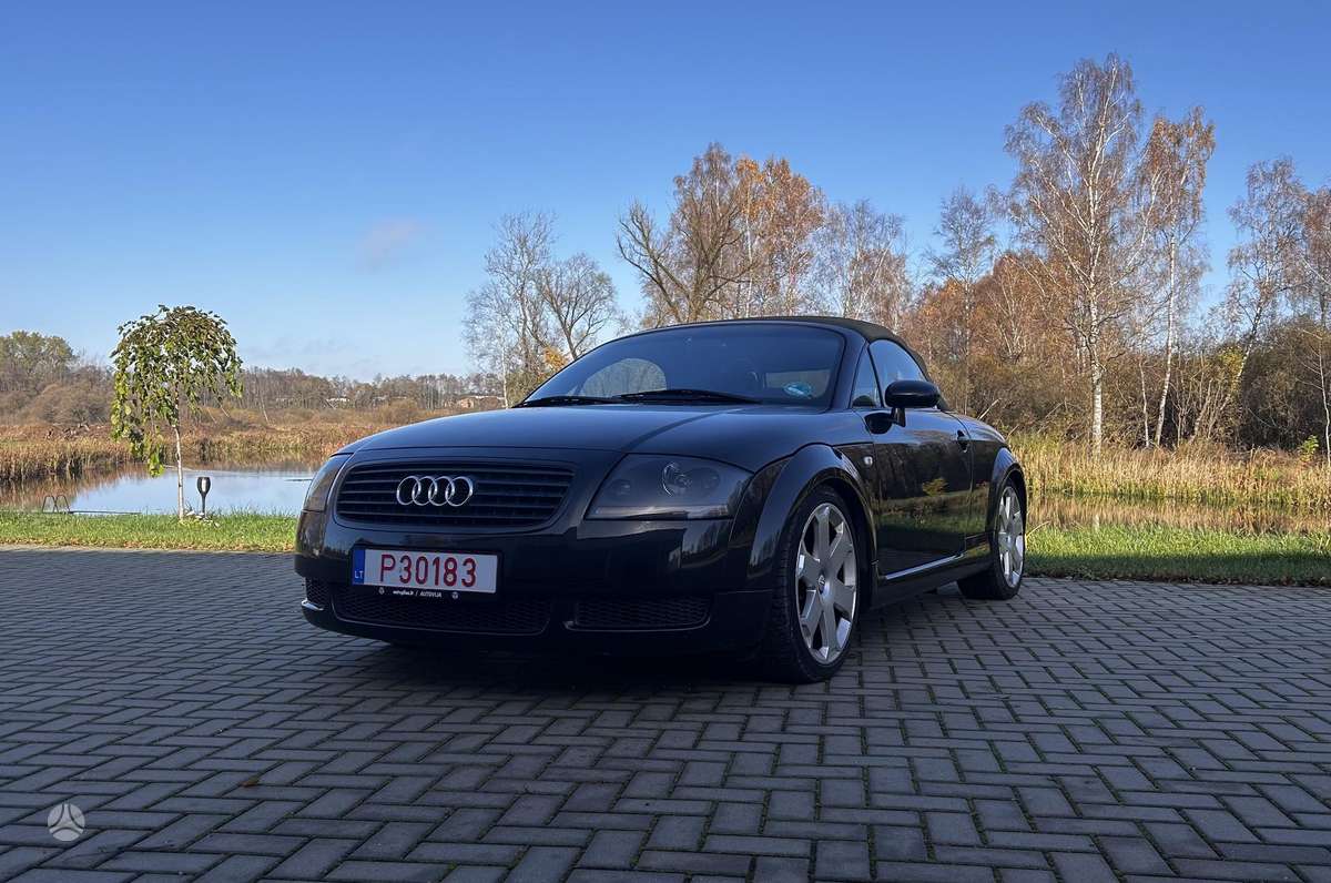 Audi TT, 1.8 l., convertible