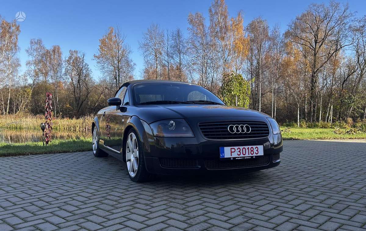 Audi TT, 1.8 l., convertible