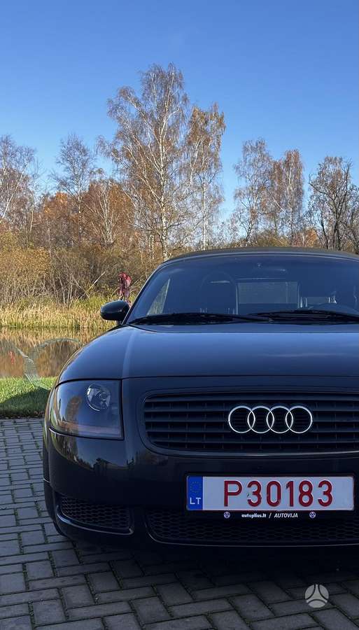 Audi TT, 1.8 l., convertible