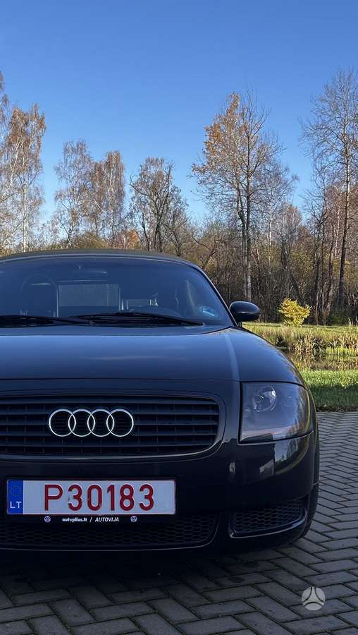 Audi TT, 1.8 l., convertible