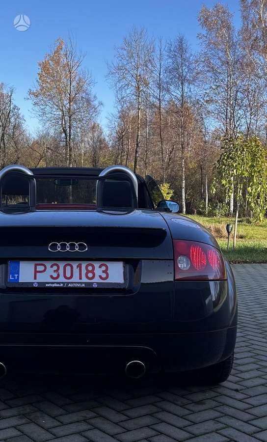 Audi TT, 1.8 l., Кабриолет