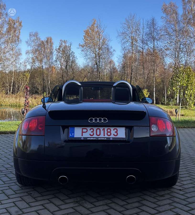 Audi TT, 1.8 l., Кабриолет