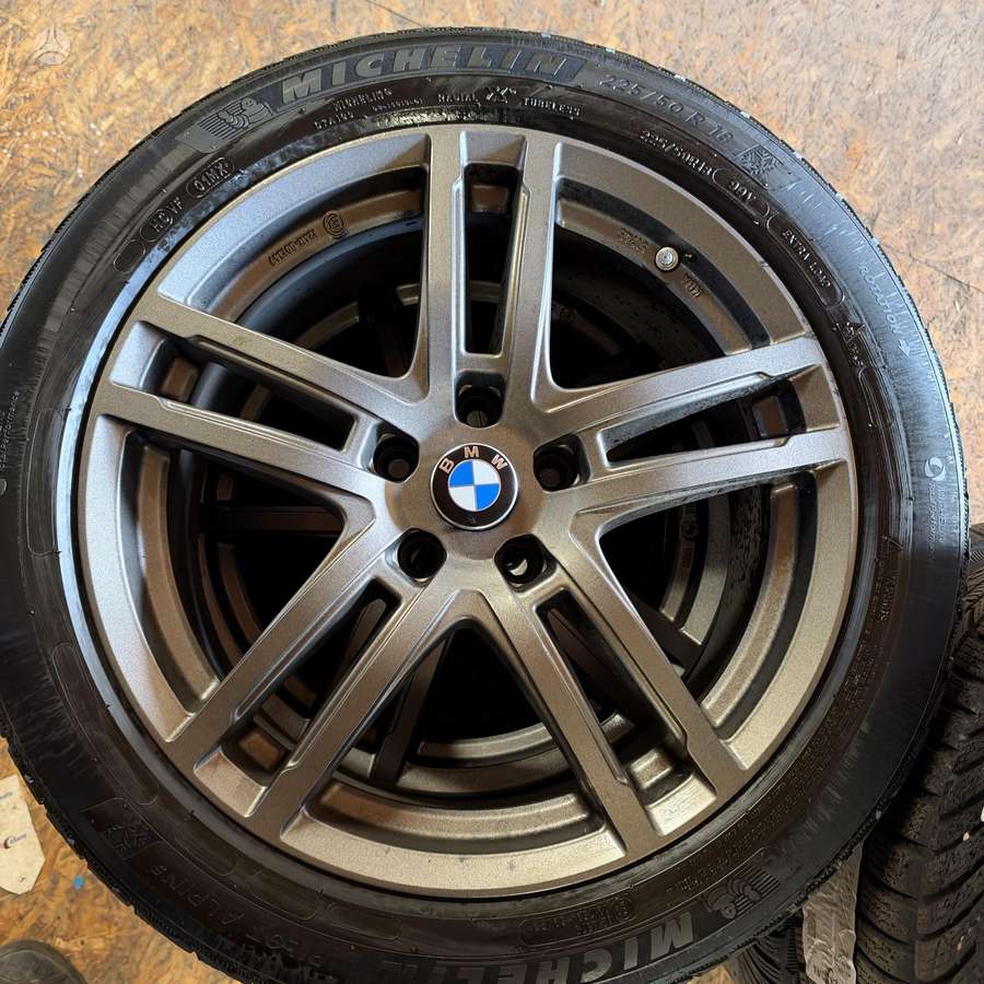 BMW X1, light alloy, R18