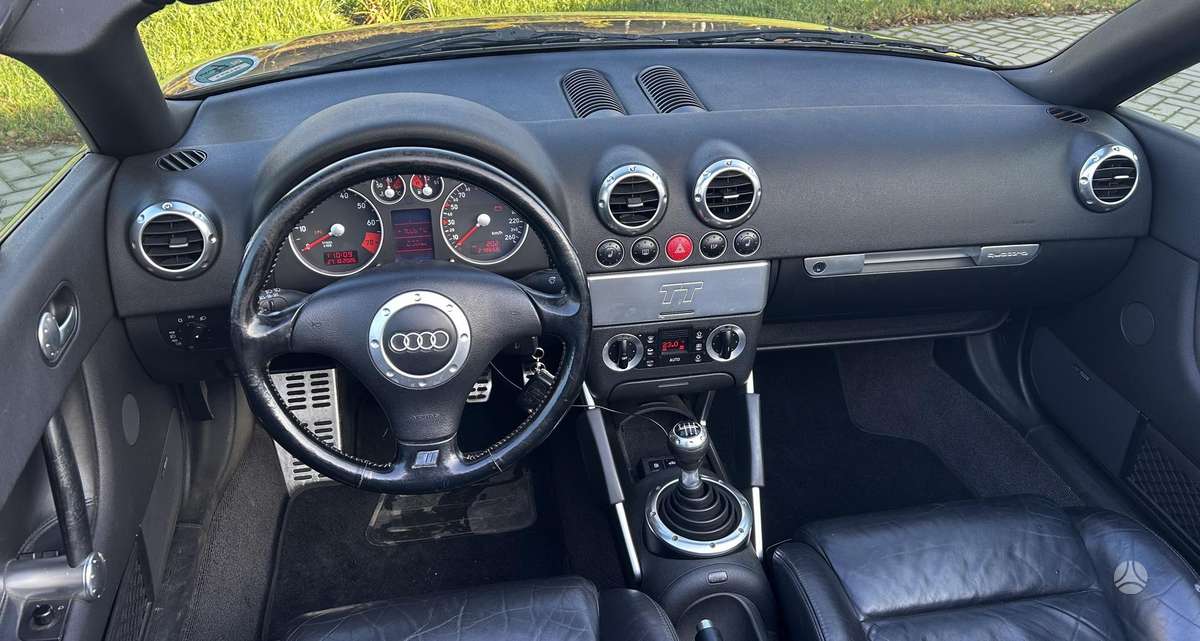 Audi TT, 1.8 l., Кабриолет