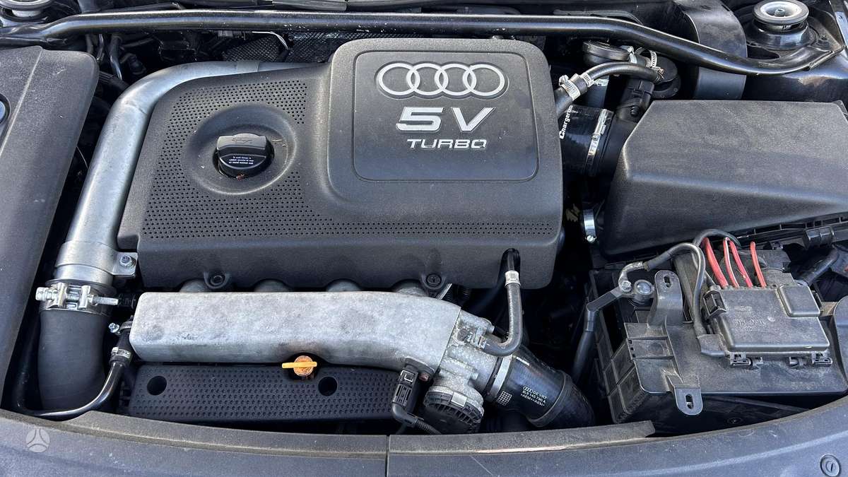 Audi TT, 1.8 l., convertible