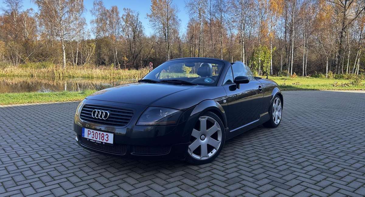 Audi TT, 1.8 l., convertible
