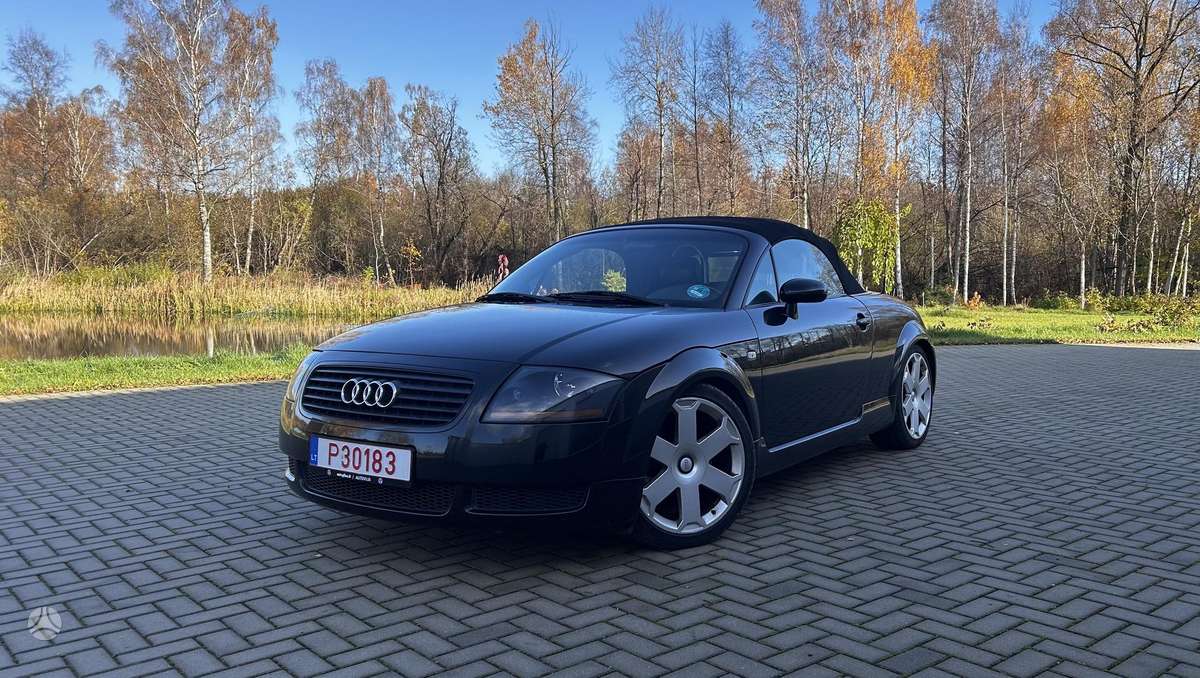 Audi TT, 1.8 l., Кабриолет
