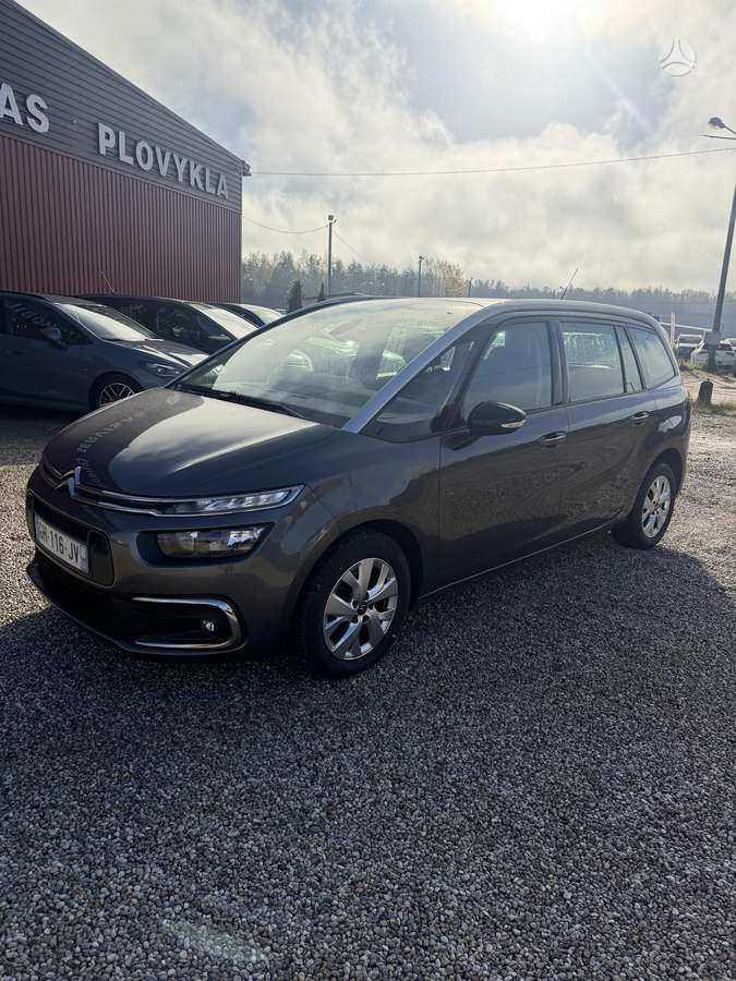 Citroen Grand C4 SpaceTourer