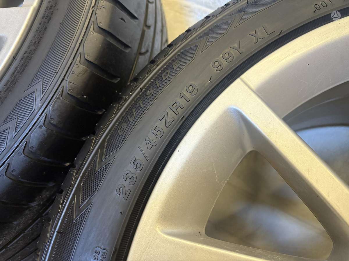 Audi, light alloy, R19
