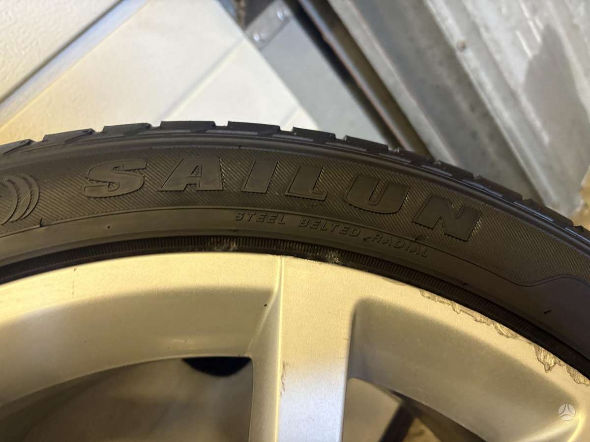 Audi, light alloy, R19