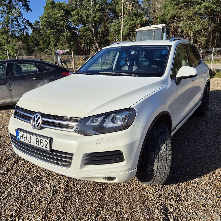 Volkswagen Touareg