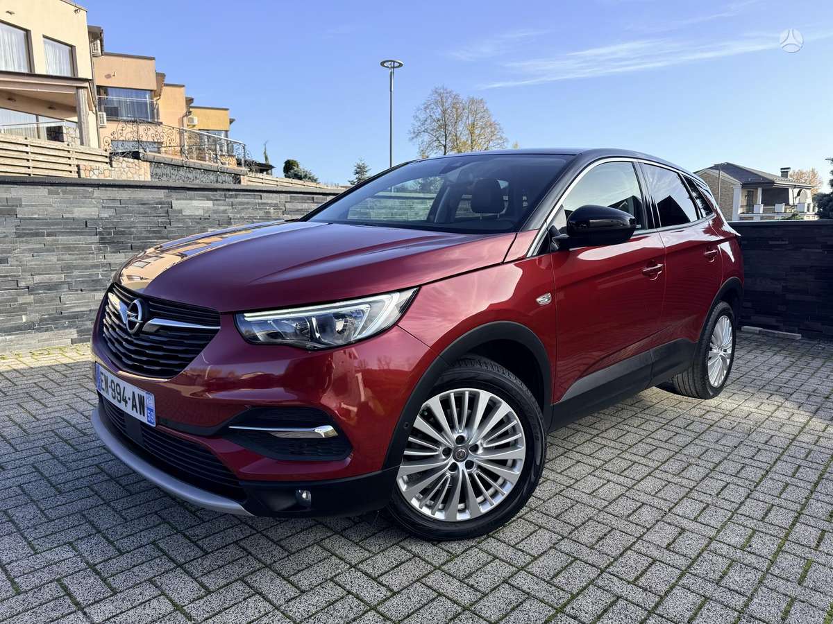 Opel Grandland X