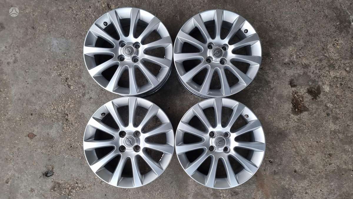 Opel, light alloy, R16