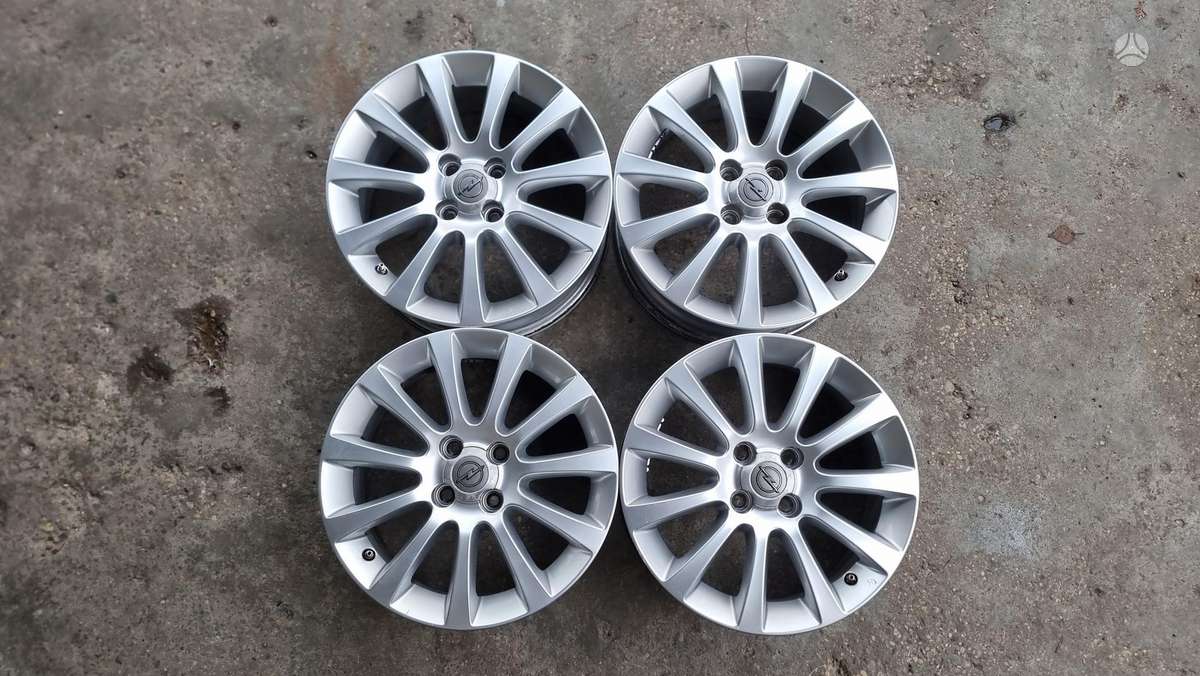 Opel, lengvojo lydinio, R16