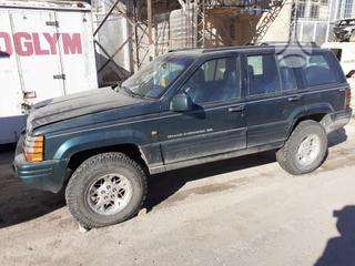 Jeep Grand Cherokee по частям