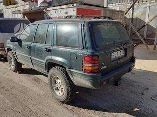 Jeep Grand Cherokee по частям