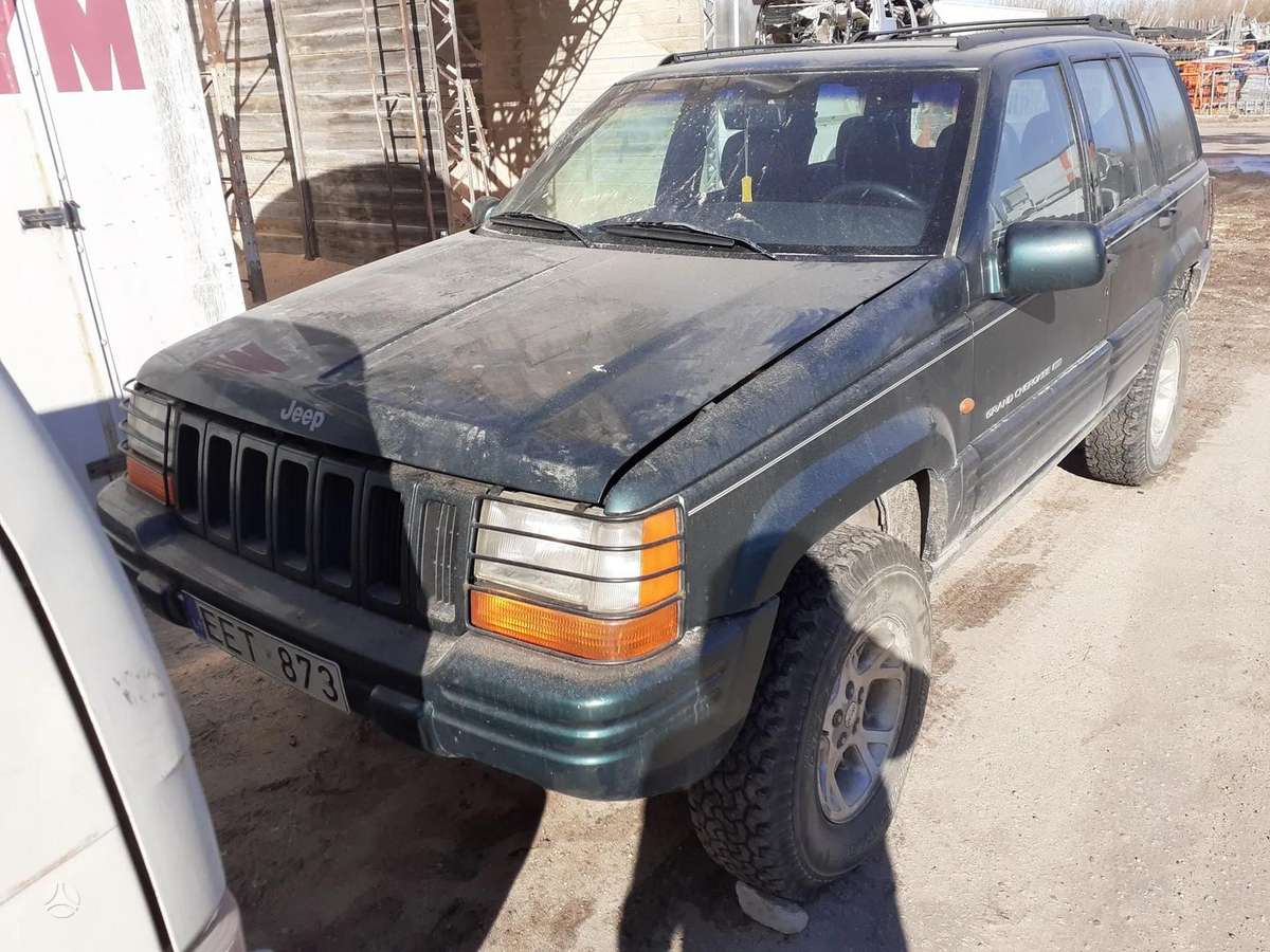 Jeep Grand Cherokee по частям