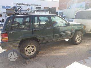 Jeep Grand Cherokee по частям
