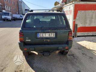 Jeep Grand Cherokee по частям