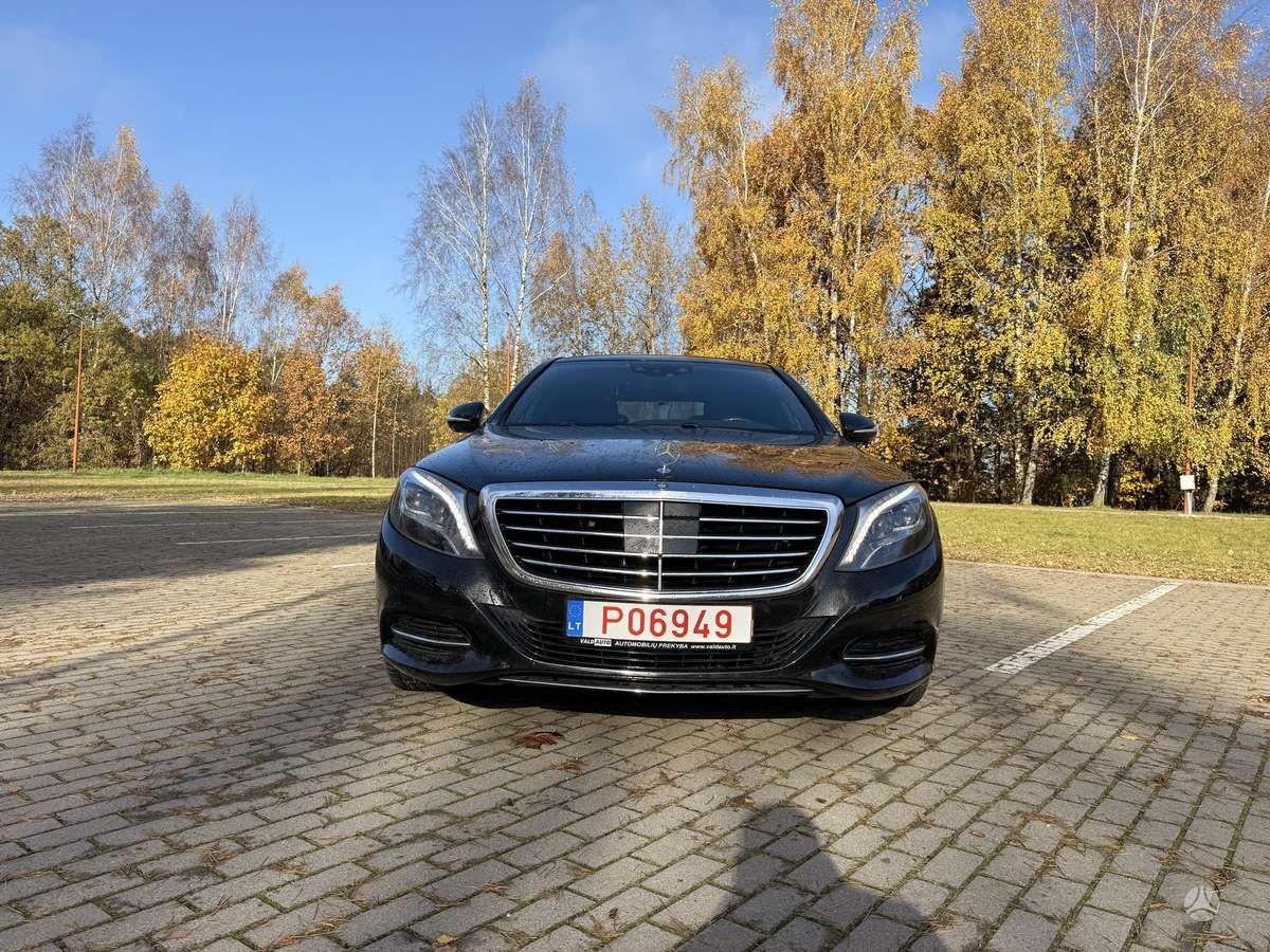 Mercedes-Benz S350