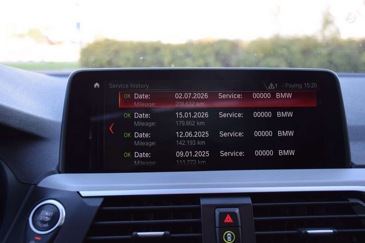 BMW X4, 2.0 l., off-road / crossover