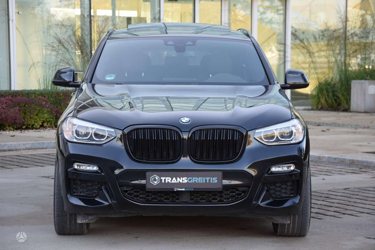 BMW X4, 2.0 l., off-road / crossover
