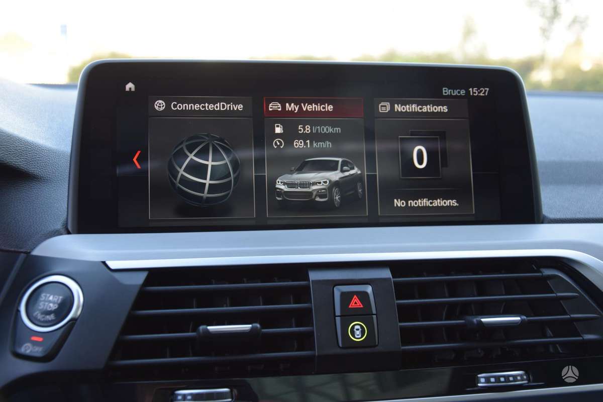 BMW X4, 2.0 l., off-road / crossover