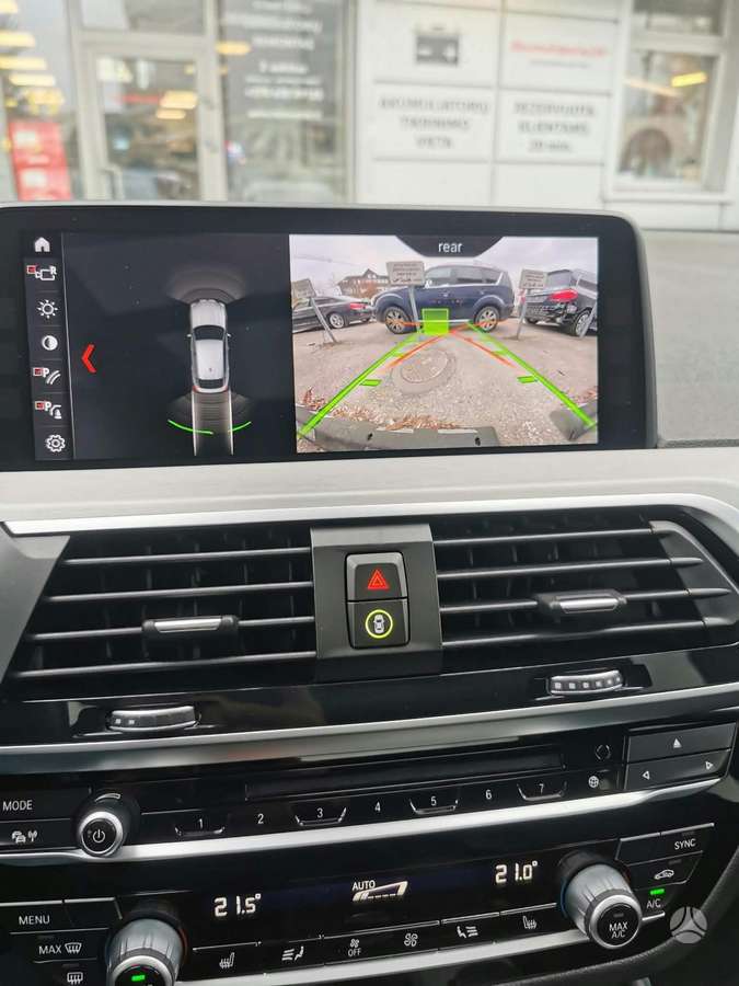 BMW X4, 2.0 l., off-road / crossover