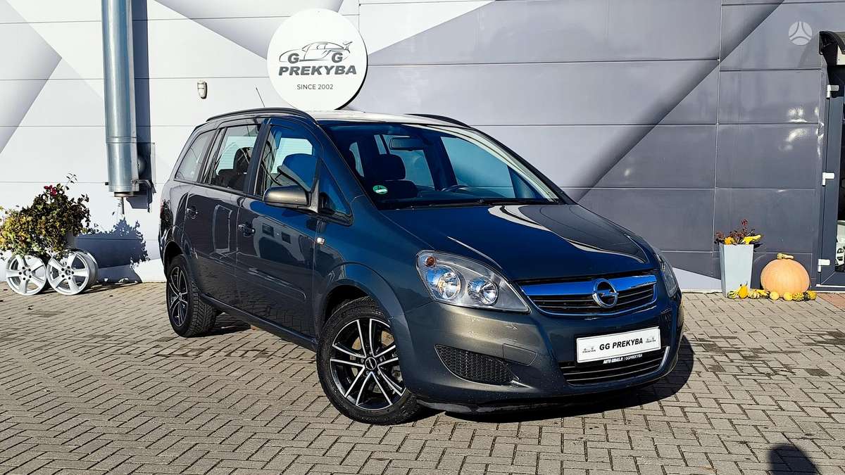 Opel Zafira