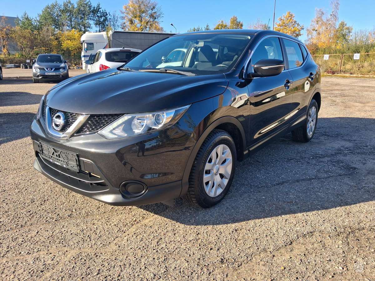 Nissan Qashqai