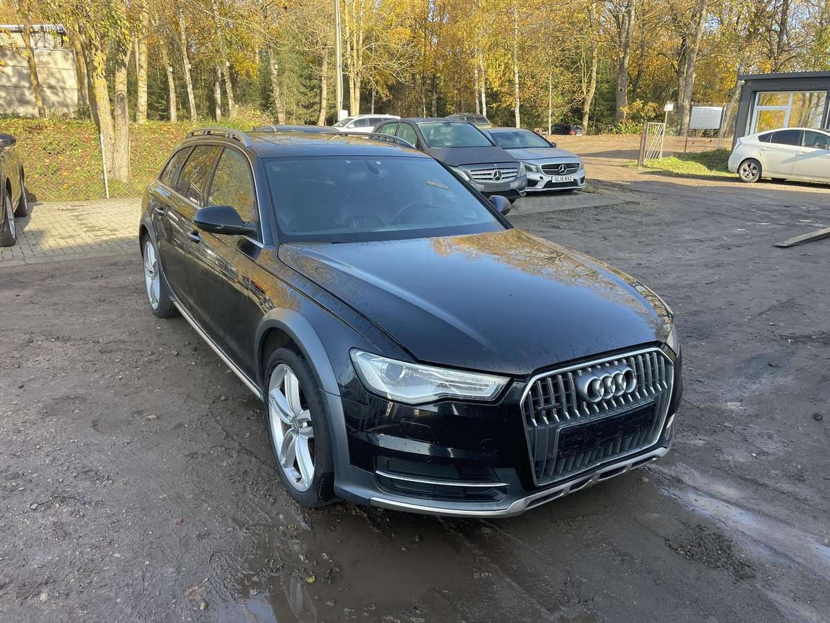 Audi A6 allroad dalimis