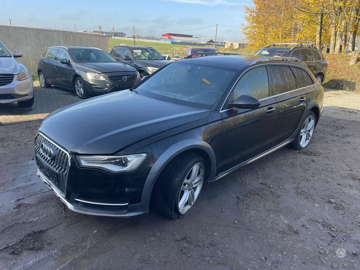 Audi A6 allroad for parts